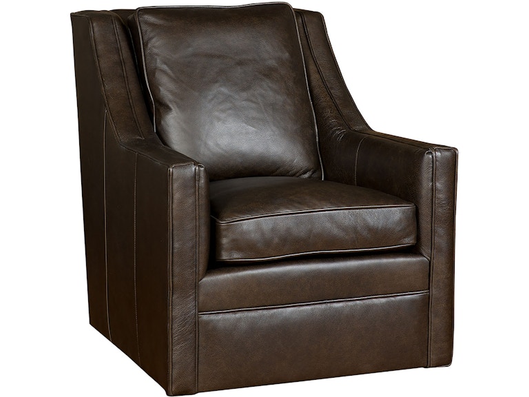 norrwood King Hickory Living Room Brenna Swivel Chair 0231-SL at Norwood Furniture