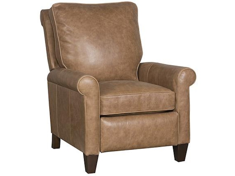 norrwood King Hickory Living Room Danica Leather Recliner 427-LR at Norwood Furniture