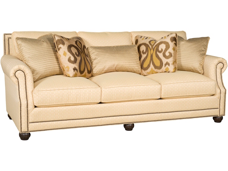 norrwood King Hickory Living Room Julianna Fabric Sofa 3000 at Norwood Furniture