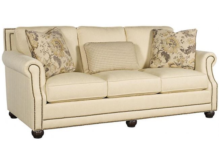 norrwood King Hickory Living Room Julianna Studio Sofa 3075 at Norwood Furniture