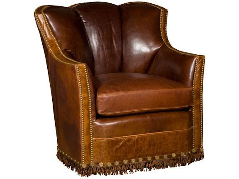 norrwood King Hickory Living Room Pecos Swivel Glide Chair 851-SL at Norwood Furniture
