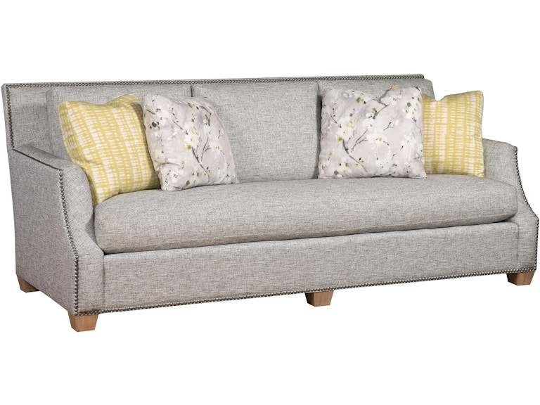 norrwood King Hickory Living Room Santiago Bench Cushion Sofa 2350 at Norwood Furniture