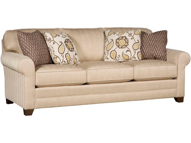 norrwood King Hickory Living Room Winston Sofa 7400 at Norwood Furniture