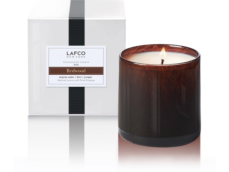 norrwood LAFCO 15.5oz Redwood Candle HOLIDAY147724 at Norwood Furniture