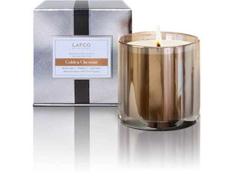 norrwood LAFCO 6.5oz Golden Chestnut Candle 140655 at Norwood Furniture