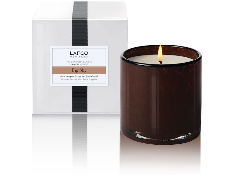 norrwood LAFCO Big Sky 15.5oz Candle HOLIDAY146346 at Norwood Furniture