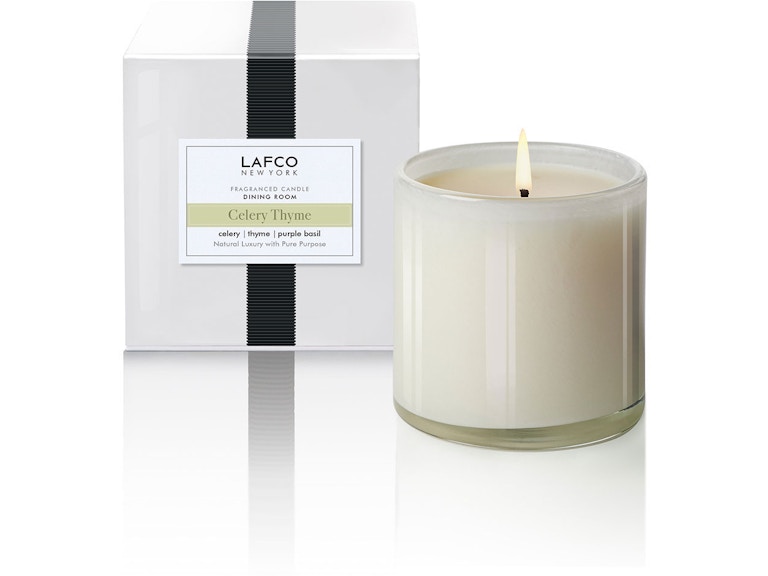 norrwood LAFCO Celery Thyme 15.5oz Candle 140539 at Norwood Furniture