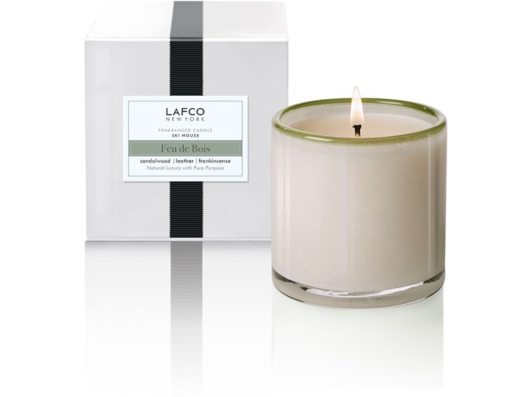 norrwood LAFCO Feu De Bois 6.5oz Candle 140560 at Norwood Furniture