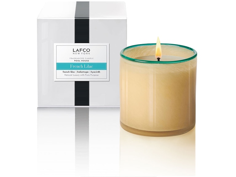 norrwood LAFCO French Lilac 6.5oz Candle 143693 at Norwood Furniture