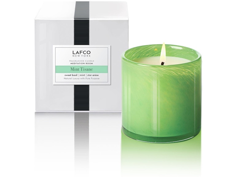 norrwood LAFCO Mint Tisane 15.5oz Candle MNTTS LG at Norwood Furniture