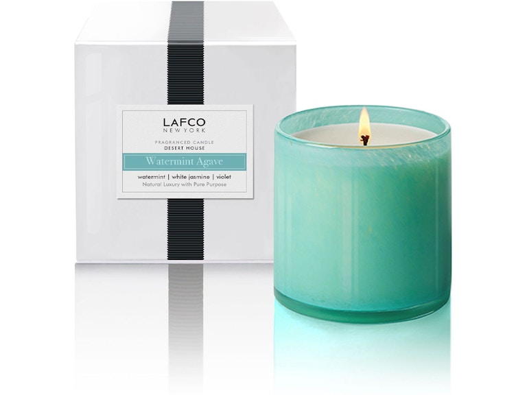norrwood LAFCO Watermint Agave 15.5oz Candle Wtmtaglg at Norwood Furniture