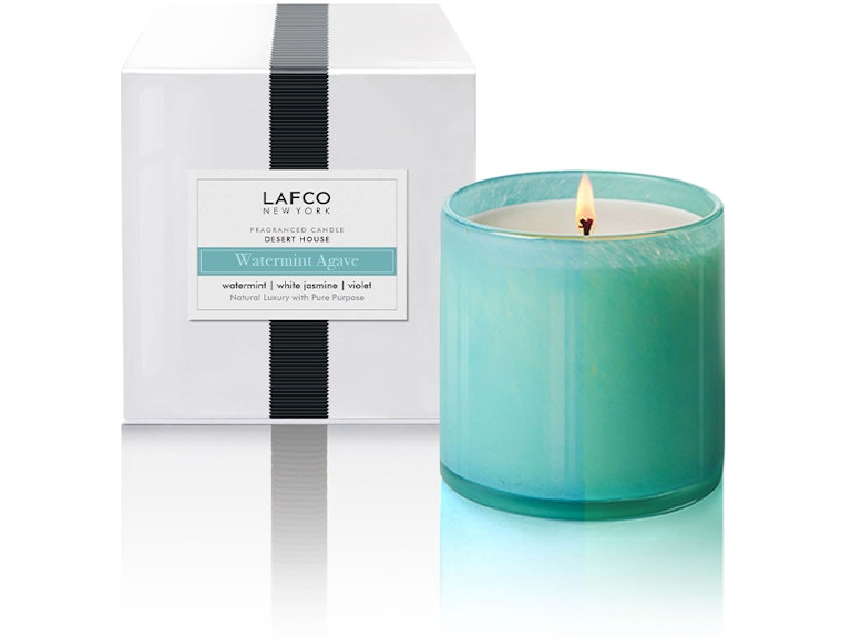 norrwood LAFCO Watermint Agave 6.5oz Candle WtmtAg at Norwood Furniture