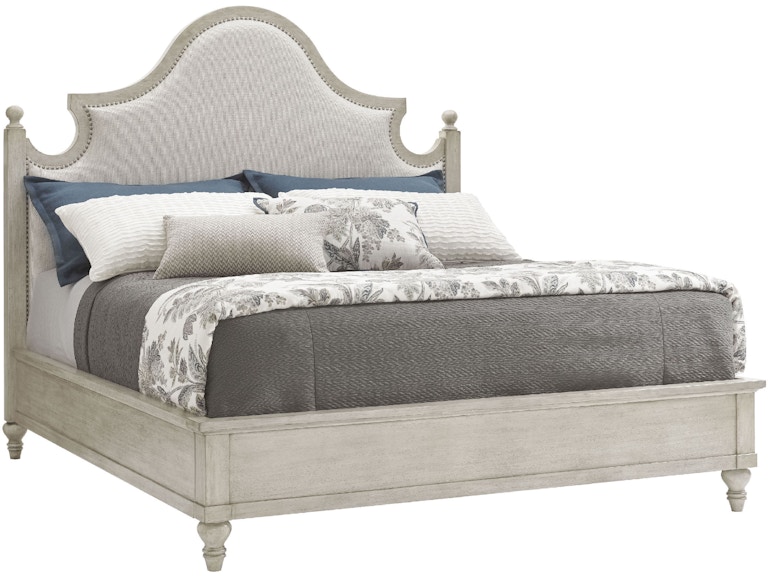 norrwood Lexington Bedroom Arbor Hills Upholstered Bed 5/0 Queen 714-143C at Norwood Furniture