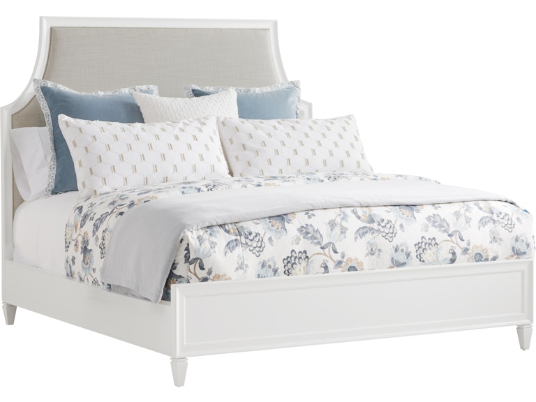 norrwood Lexington Bedroom Inverness Upholstered Bed 5/0 Queen 415-133C at Norwood Furniture