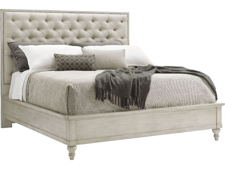 norrwood Lexington Bedroom Sag Harbor Tufted Upholstered Bed 5/0 Queen 714-133C at Norwood Furniture