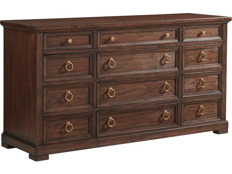 norrwood Lexington Bedroom Sereno Triple Dresser 740-233 at Norwood Furniture