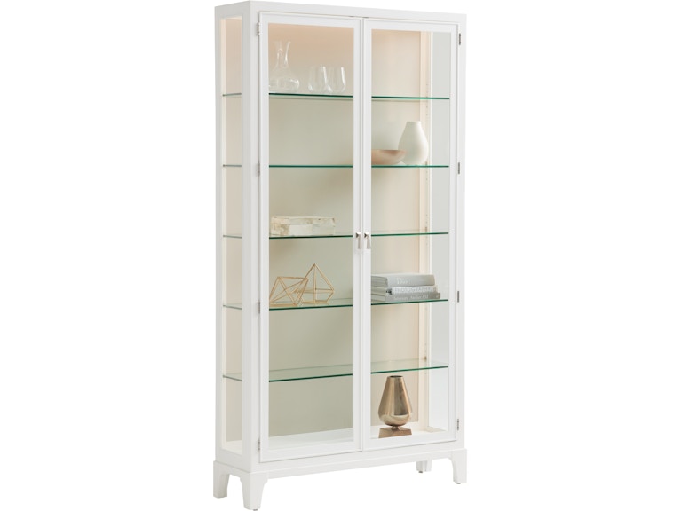 norrwood Lexington Casual Dining Lakeshore Curio - Taupe 415-864TP at Norwood Furniture