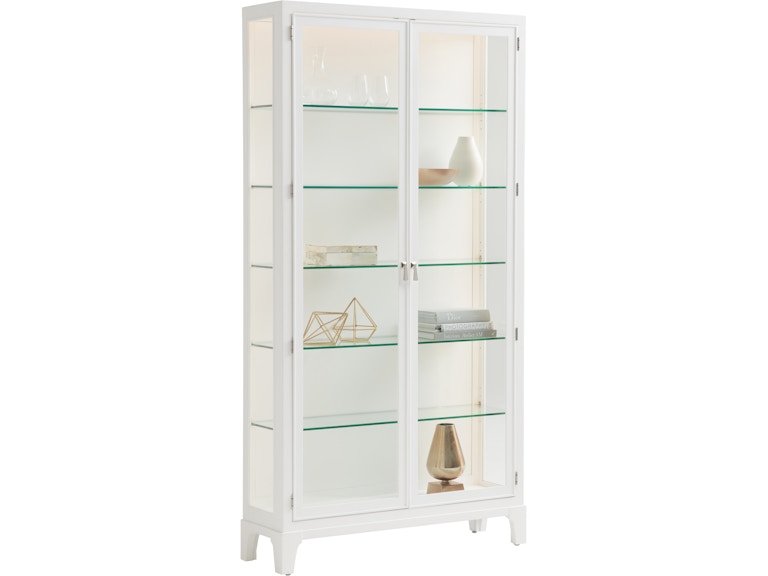 norrwood Lexington Casual Dining Lakeshore Curio -White 415-864 at Norwood Furniture