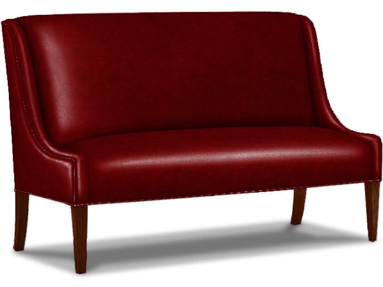 norrwood Lexington Casual Dining Mode Leather Dining Banquette LL7915-21 at Norwood Furniture