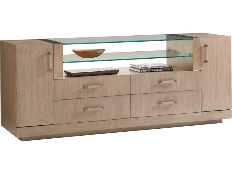 norrwood Lexington Home Entertainment Turnberry Media Console 725-907 at Norwood Furniture