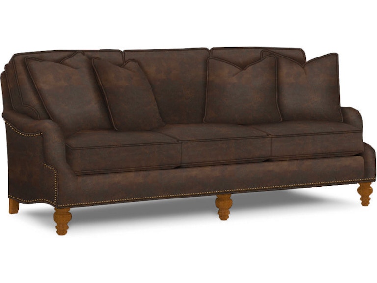 norrwood Lexington Living Room Amelia Leather Sofa LL7275-33 at Norwood Furniture