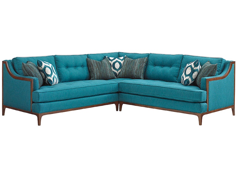 norrwood Lexington Living Room Barclay Sectional 7577-Sectional at Norwood Furniture
