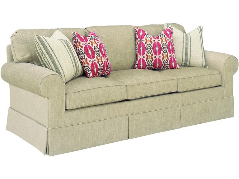 norrwood Lexington Living Room Bedford Sofa 6400-33 at Norwood Furniture