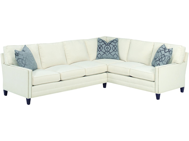 norrwood Lexington Living Room Bristol Sectional 6300-Sectional at Norwood Furniture
