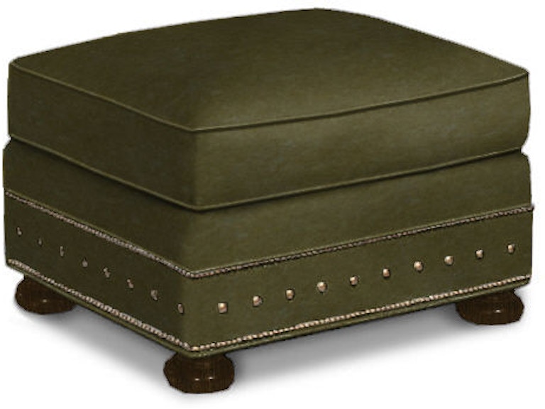 norrwood Lexington Living Room Devon Leather Ottoman LL7221-44 at Norwood Furniture