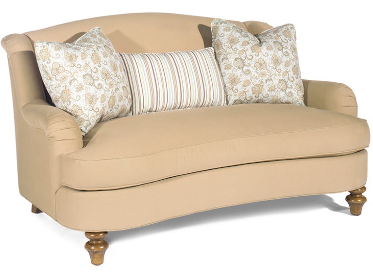 norrwood Lexington Living Room Diane Settee 7372-23 at Norwood Furniture