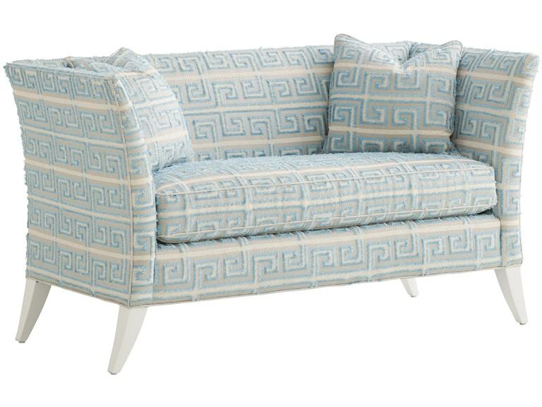 norrwood Lexington Living Room Hampstead Settee 7291-23AA at Norwood Furniture