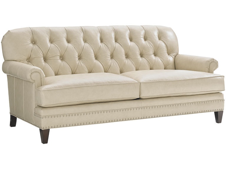 norrwood Lexington Living Room Hillstead Leather Settee LL7924-23 at Norwood Furniture