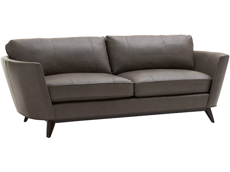 norrwood Lexington Living Room Kahn Leather Sofa LL7928-33 at Norwood Furniture