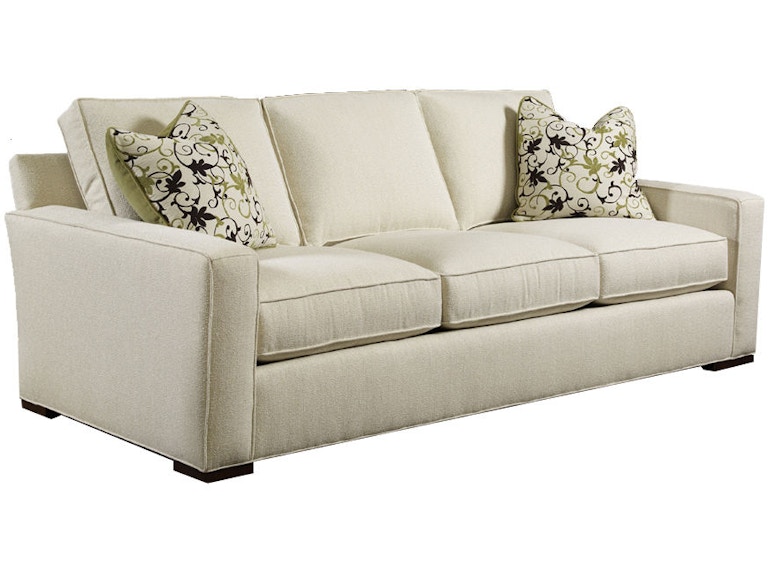 norrwood Lexington Living Room Loose Back Sofa 7490-33 at Norwood Furniture