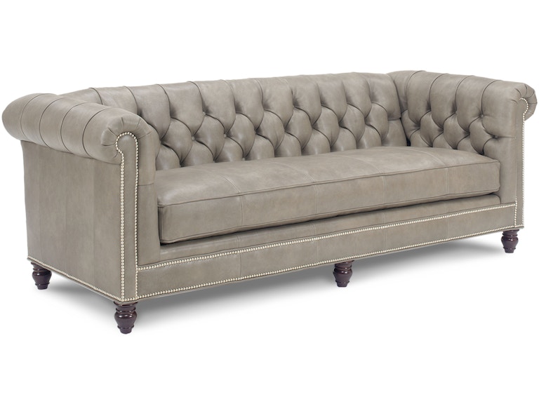 norrwood Lexington Living Room Manchester Leather Sofa LL7994-33 at Norwood Furniture