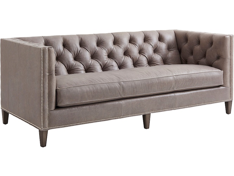 norrwood Lexington Living Room Monaco Leather Sofa LL7567-33 at Norwood Furniture