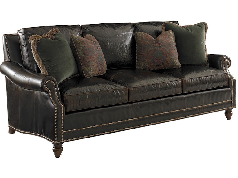 norrwood Lexington Living Room Sedona Leather Sofa LL7722-33 at Norwood Furniture