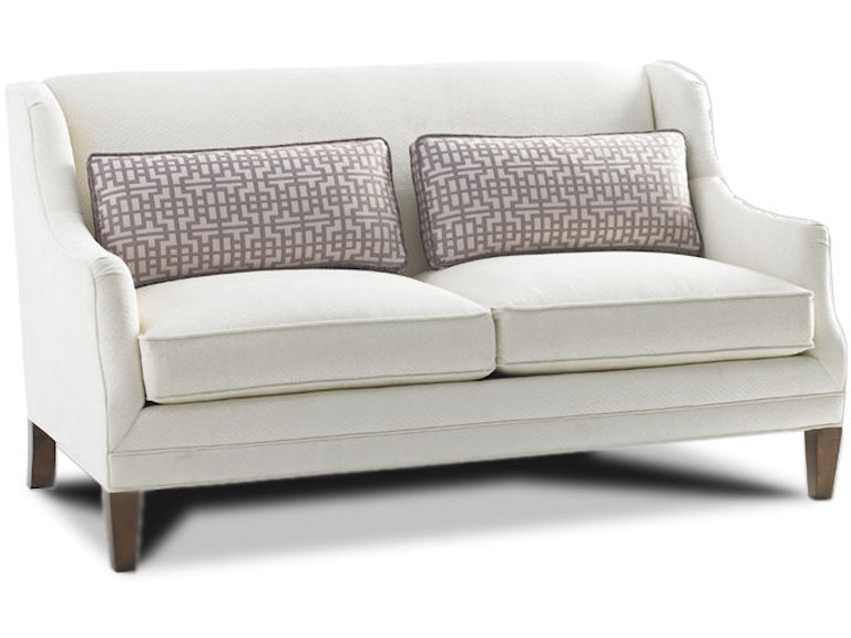 norrwood Lexington Living Room Sofia Leather Love Seat LL7602-22 at Norwood Furniture
