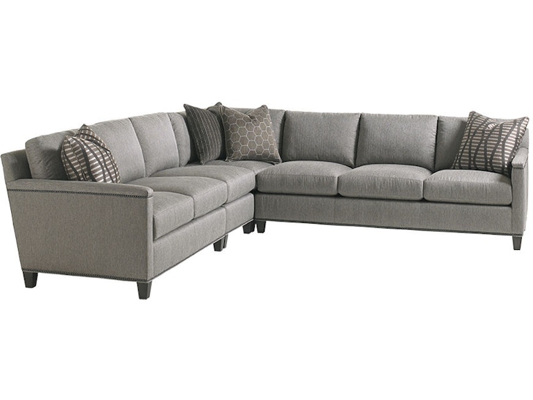 norrwood Lexington Living Room Strada Sectional 7728-Sectional at Norwood Furniture