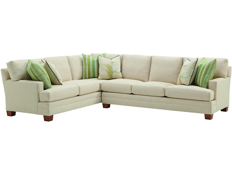 norrwood Lexington Living Room Townsend Sectional 6401-Sectional at Norwood Furniture