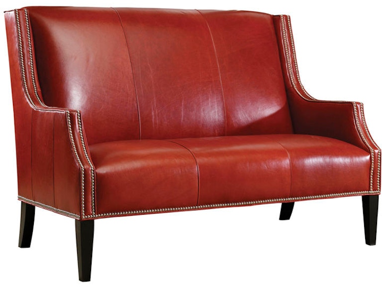 norrwood Lexington Living Room Turino Leather Settee LL7841-23 at Norwood Furniture