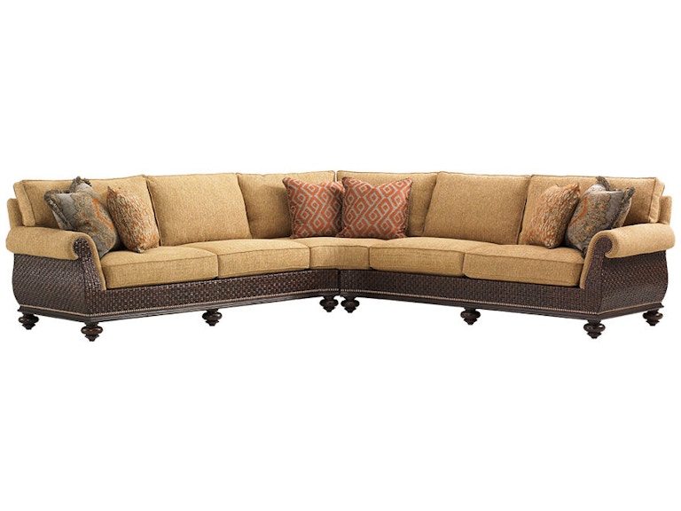 norrwood Lexington Living Room Westbury Sectional 1768-Sectional at Norwood Furniture