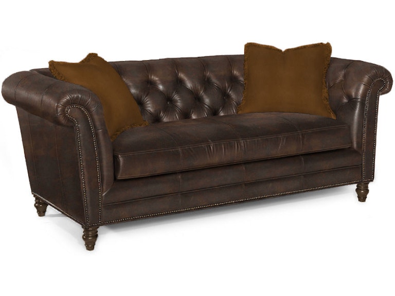 norrwood Lexington Living Room Westchester Leather Sofa LL7250-33 at Norwood Furniture