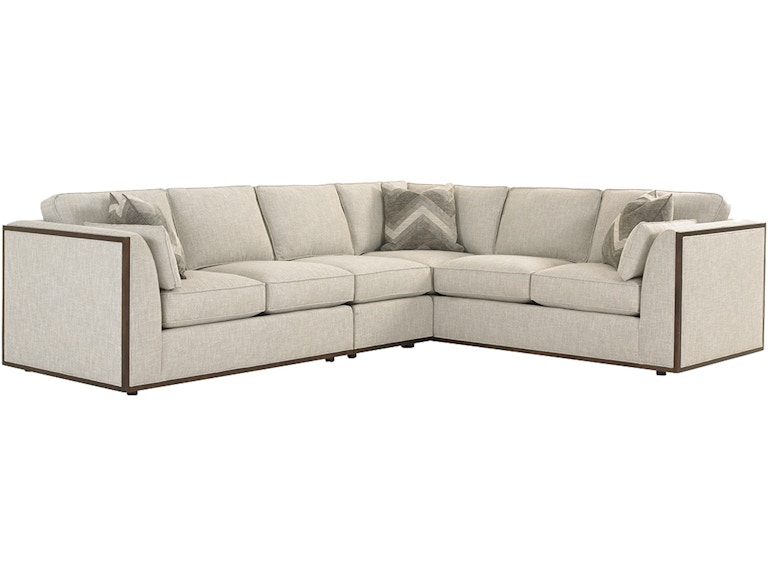norrwood Lexington Living Room Westcliffe Sectional 7628-Sectional at Norwood Furniture