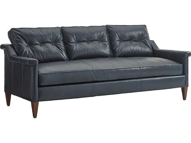 norrwood Lexington Living Room Whitehall Sofa Leather LL7780-33 at Norwood Furniture