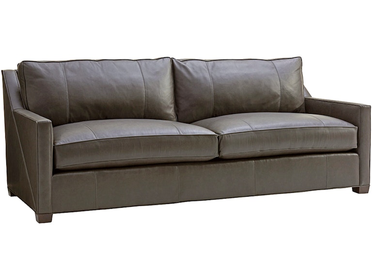 norrwood Lexington Living Room Wright Leather Sofa LL7113-33 at Norwood Furniture