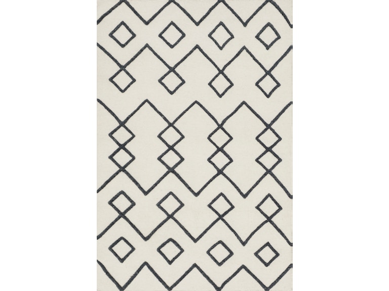 norrwood Loloi Area Rugs Adler Rug AW-04 Ivory at Norwood Furniture