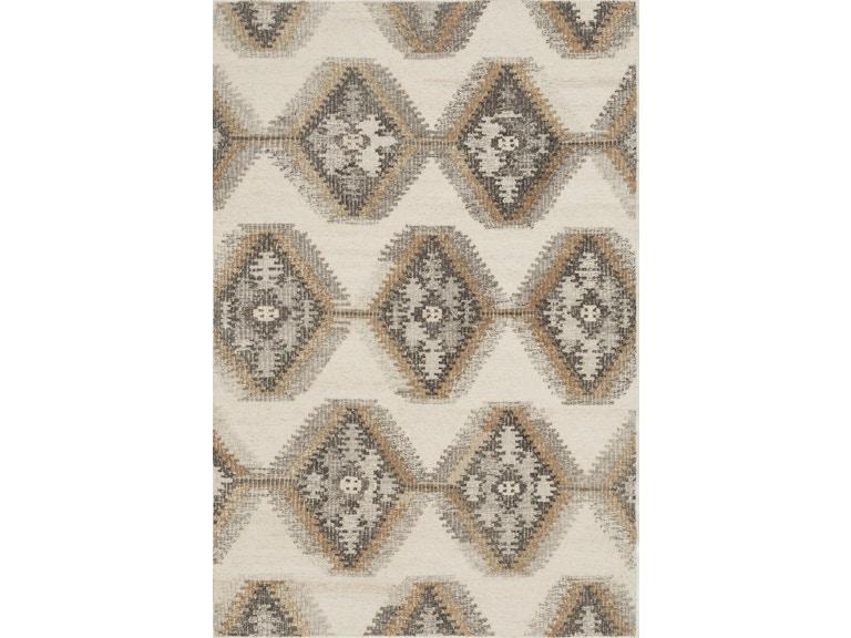 norrwood Loloi Area Rugs Akina Rug AK-03 Ivory/Camel at Norwood Furniture