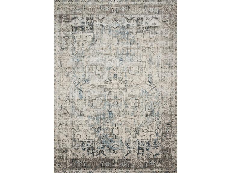 norrwood Loloi Area Rugs Anastasia Rug AF-20 Blue/Slate at Norwood Furniture