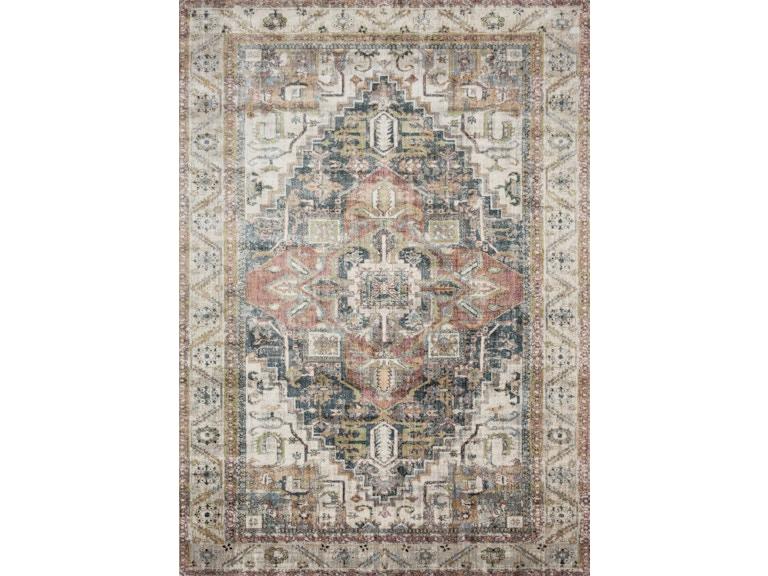 norrwood Loloi Area Rugs Anastasia Rug AF-23 Ivory/Multi at Norwood Furniture